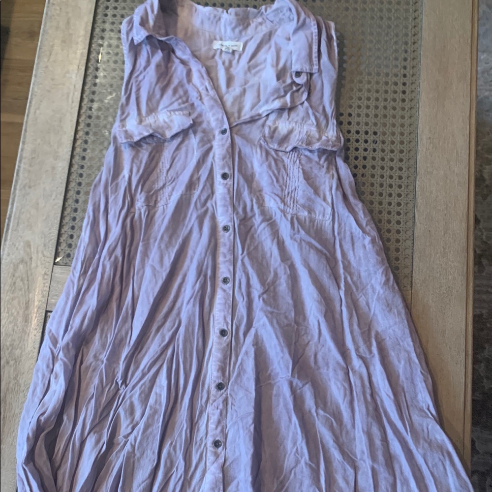 Silence + Noise buttonfront mini